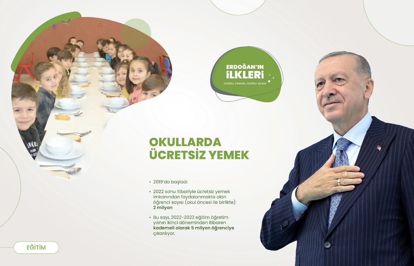 ’İlk kez’ Başkan Erdoğan liderliğinde Türkiye’ye kazandırılan 500 proje!