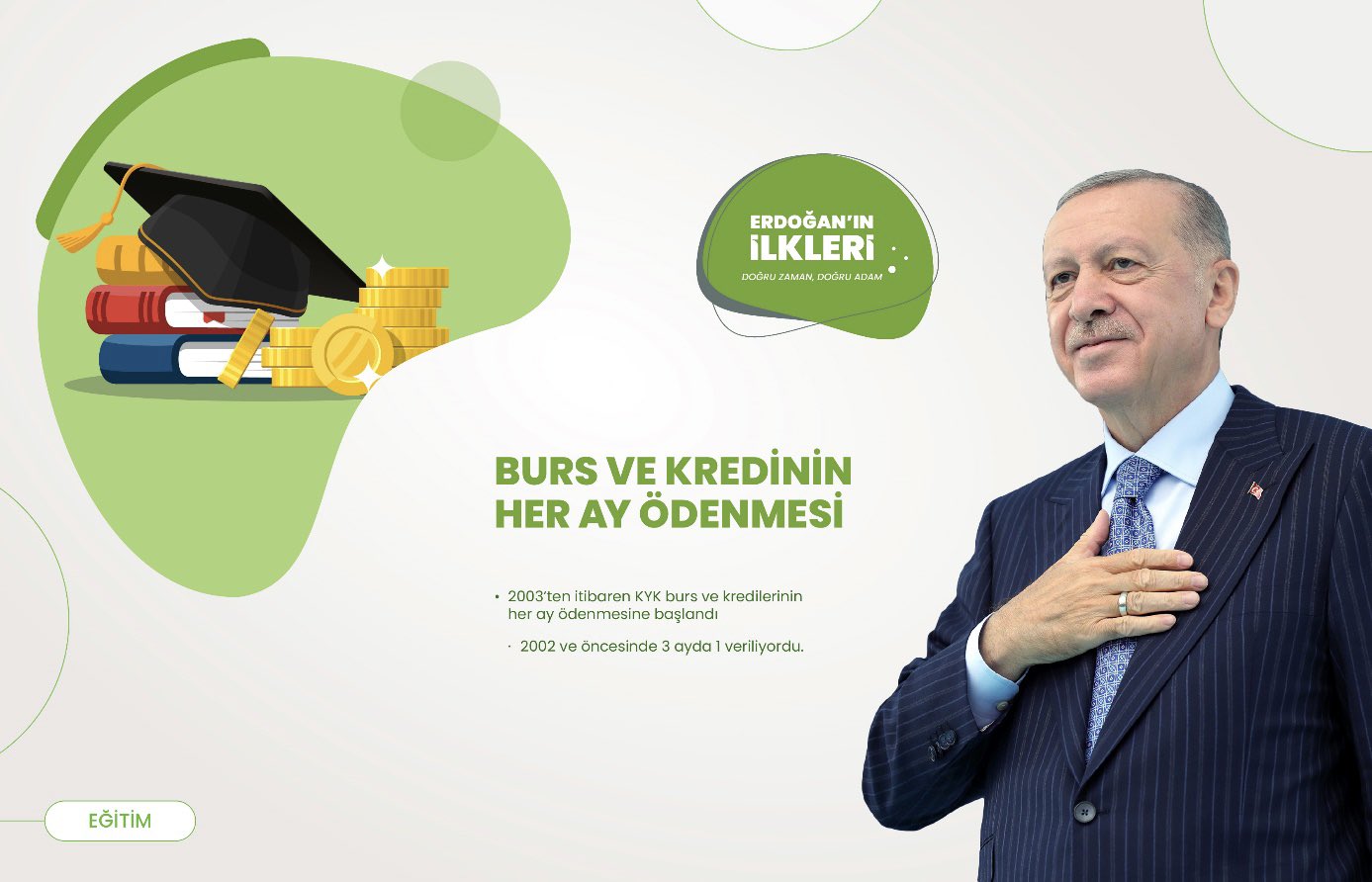’İlk kez’ Başkan Erdoğan liderliğinde Türkiye’ye kazandırılan 500 proje!