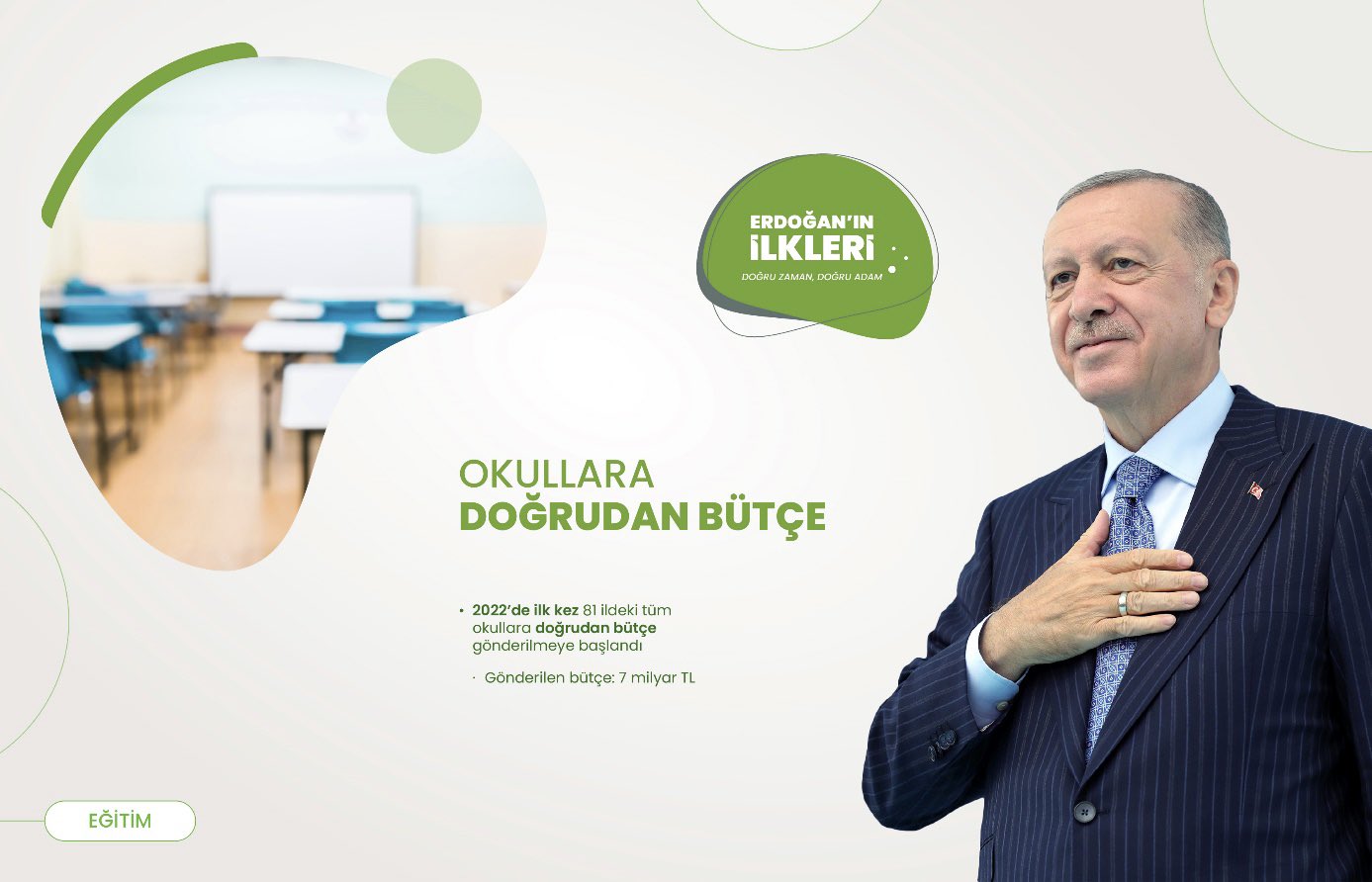 ’İlk kez’ Başkan Erdoğan liderliğinde Türkiye’ye kazandırılan 500 proje!