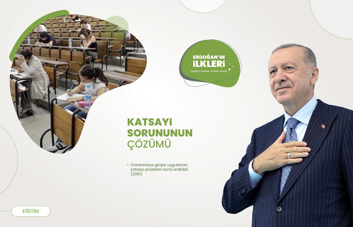 ’İlk kez’ Başkan Erdoğan liderliğinde Türkiye’ye kazandırılan 500 proje!