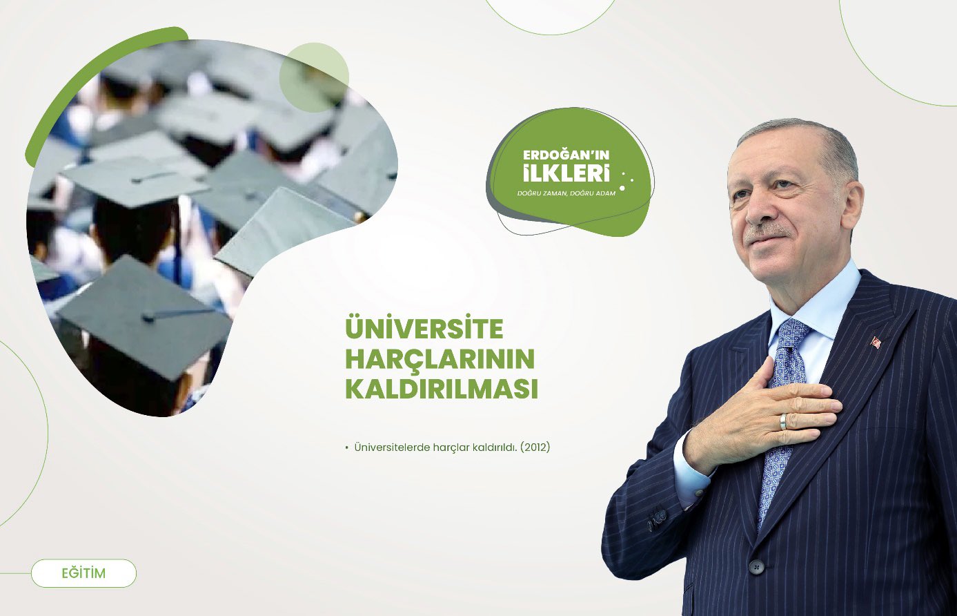 ’İlk kez’ Başkan Erdoğan liderliğinde Türkiye’ye kazandırılan 500 proje!