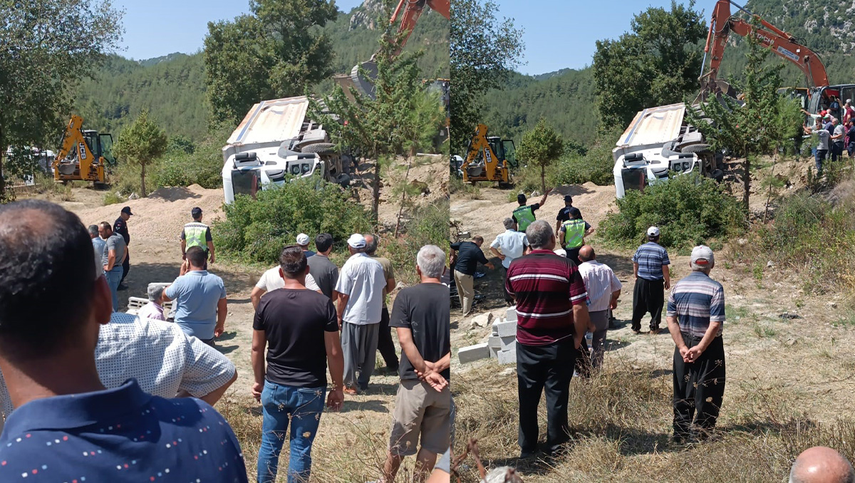 Kahramanmaraş’ta kamyon faciası! Cenaze namazı kılanların arasına daldı: 5 ölü 24 yaralı!