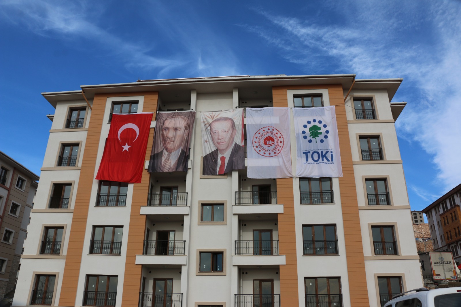 840 kalıcı konutun teslimini Başkan Erdoğan yapacak! Depremin merkez üssü Pazarcık yeniden ayağa kalktı