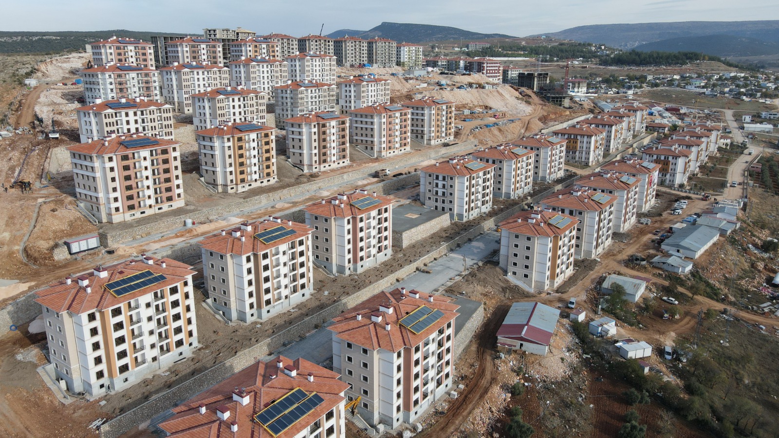 840 kalıcı konutun teslimini Başkan Erdoğan yapacak! Depremin merkez üssü Pazarcık yeniden ayağa kalktı