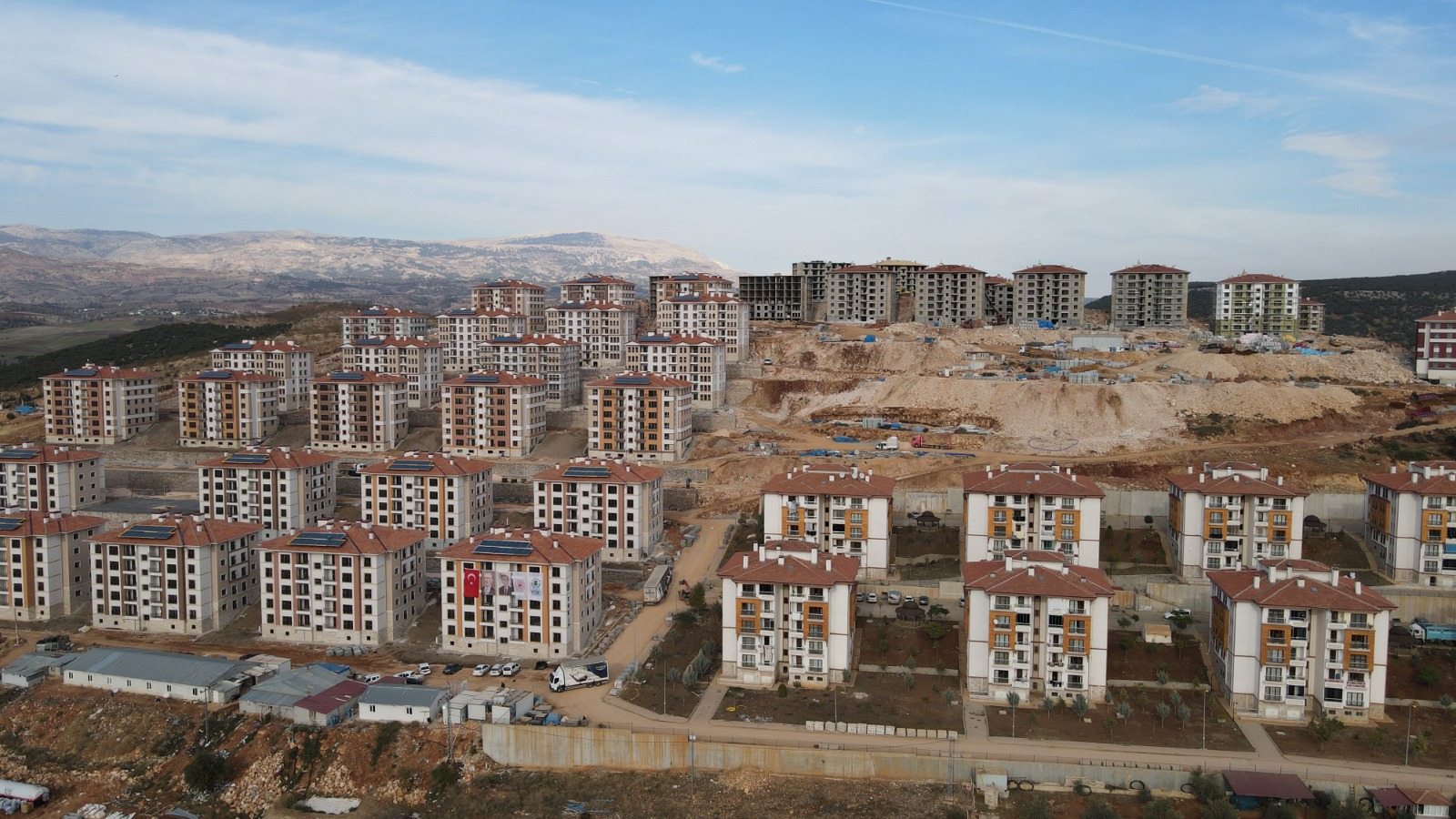 840 kalıcı konutun teslimini Başkan Erdoğan yapacak! Depremin merkez üssü Pazarcık yeniden ayağa kalktı