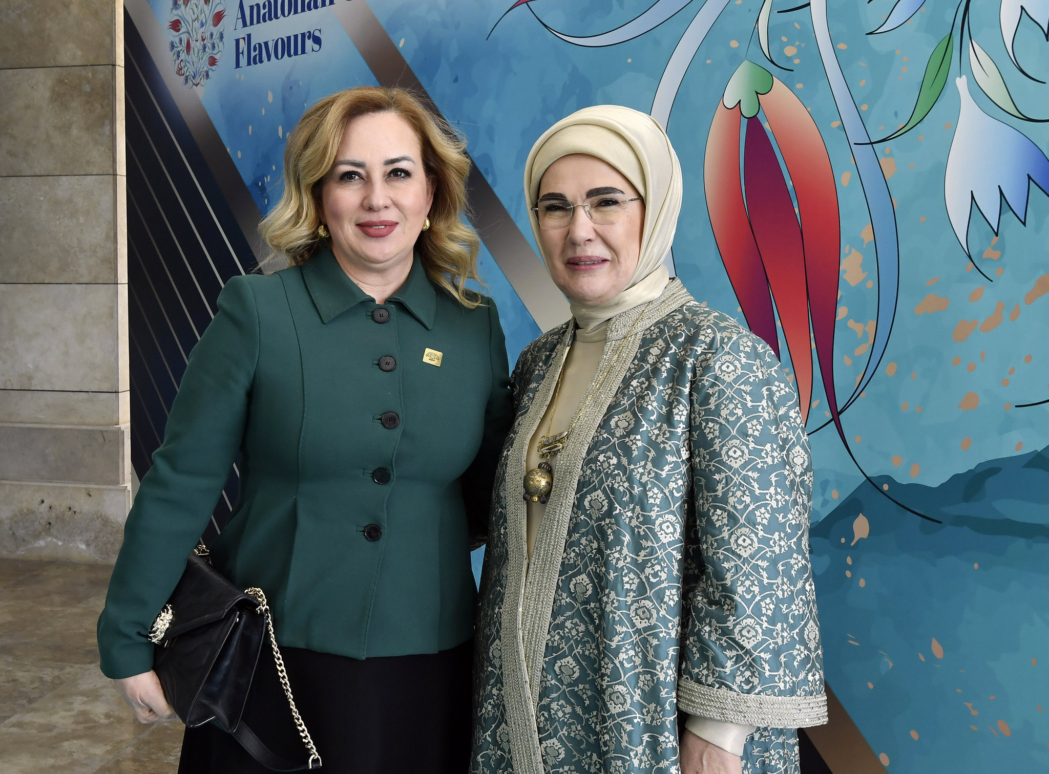 Antalya Diplomasi Forumu’nda kadın, barış ve güvenlik paneli: Emine Erdoğan’a övgü dolu sözler!