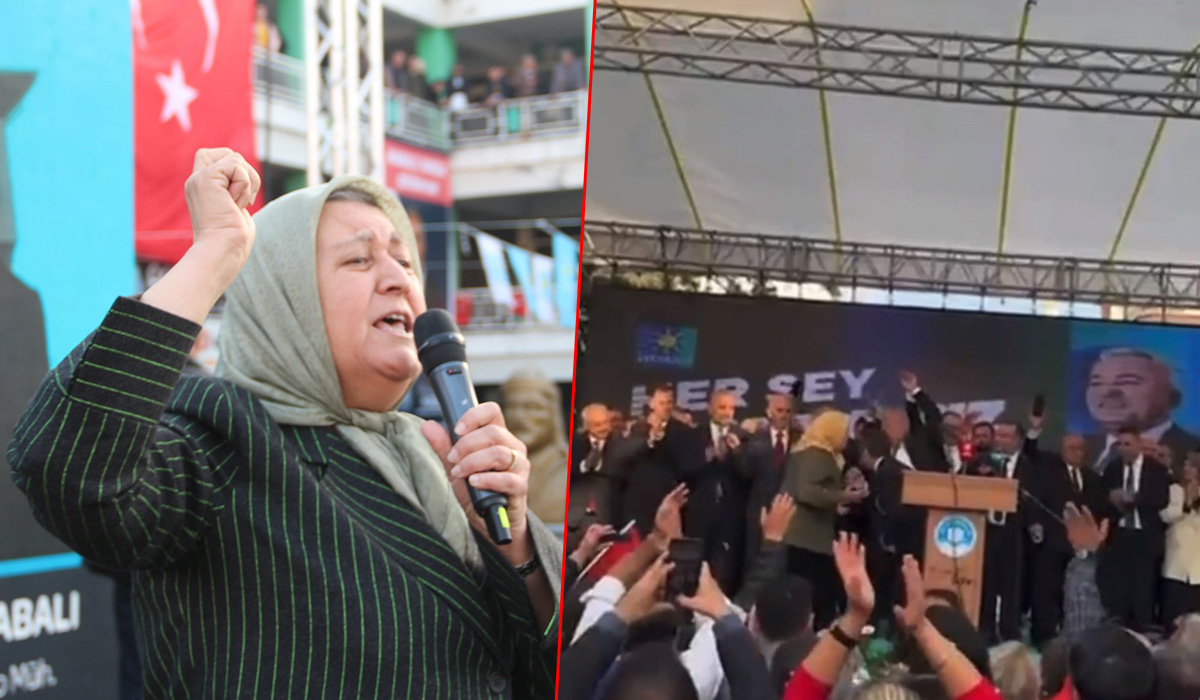 İYİ Parti’de Antalya krizi: Konuşmasına izin verilmeyen Nesrin Ünal açılışı terk etti!