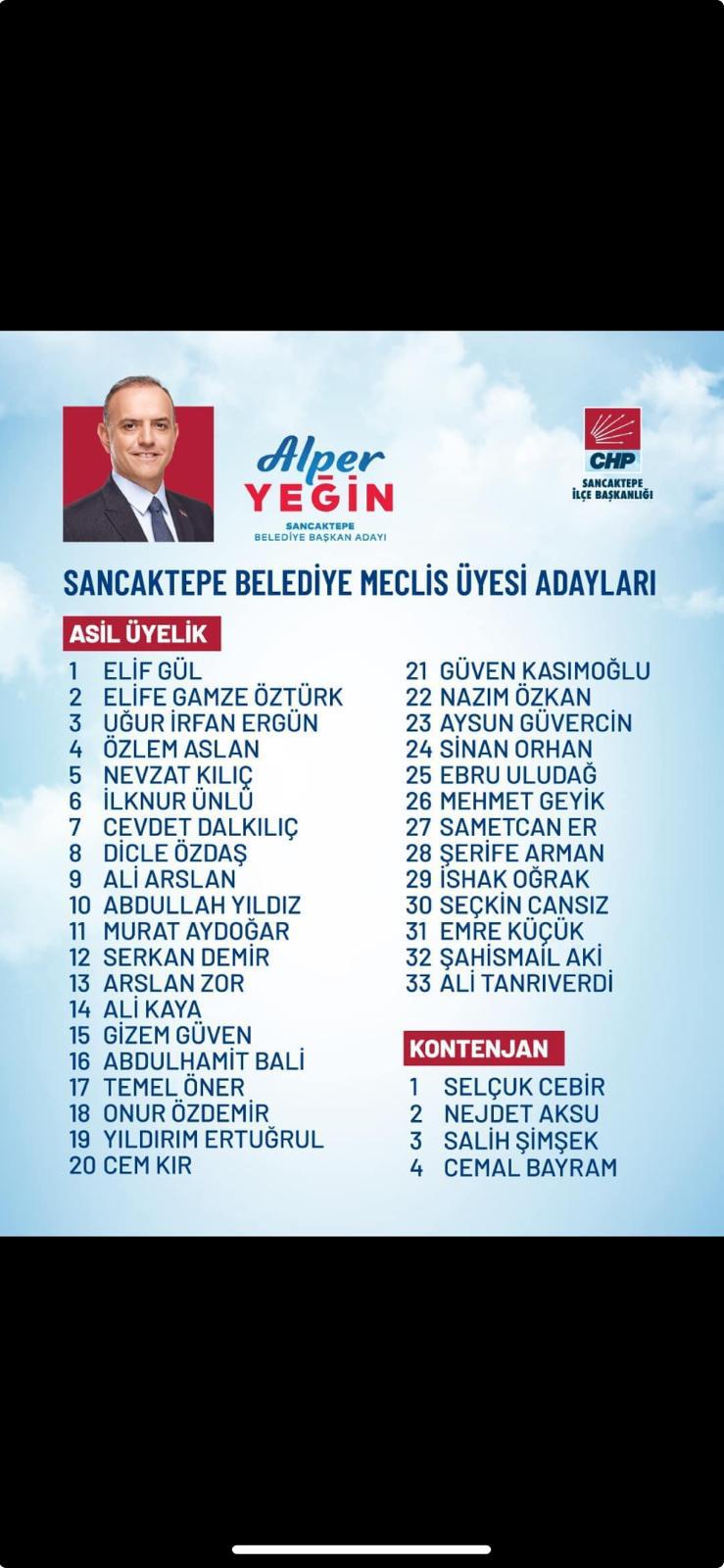 Kandil uzlaşısında yeni perde! PKK’lı isimler CHP listesinde: Öcalan sloganı attı… Birinci sırayı kaptı!