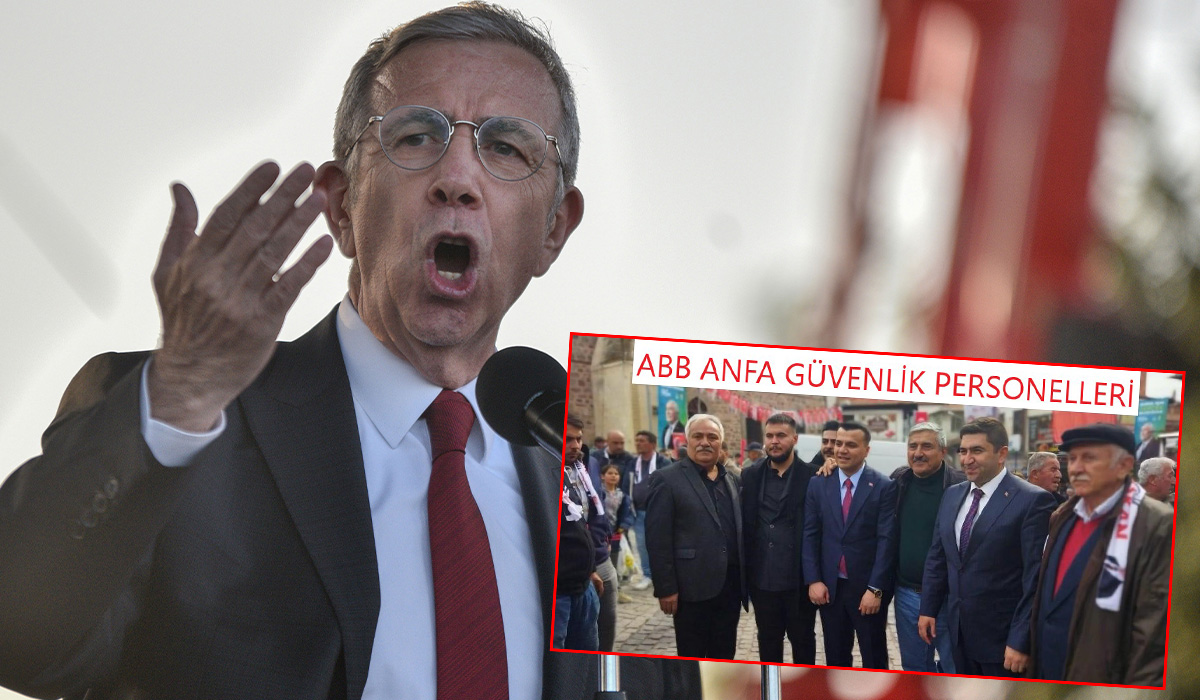 Mansur Yavaş’tan yeni skandal: AK Parti seçim bürosuna saldıranlar bakın kim çıktı!