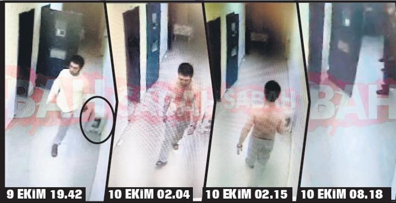 İşte Cem Garipoğlu’nun son saatleri! SABAH hapishanedeki görüntülerine ulaştı: Koridorda son volta