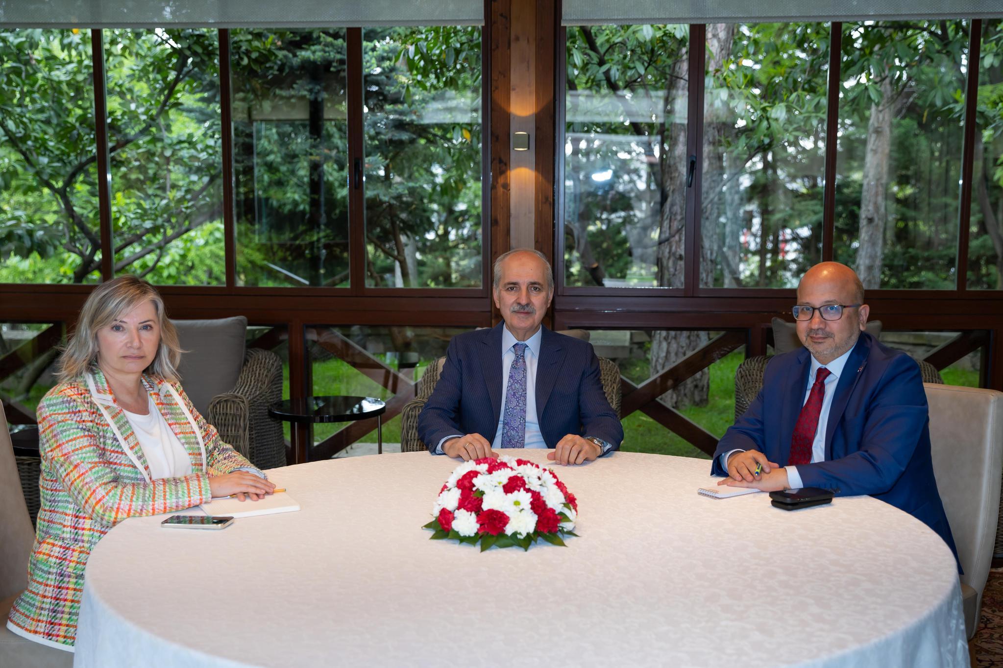 TBMM Başkanı Numan Kurtulmuş: Hedef Özgürlükçü ve yeni bir anayasa