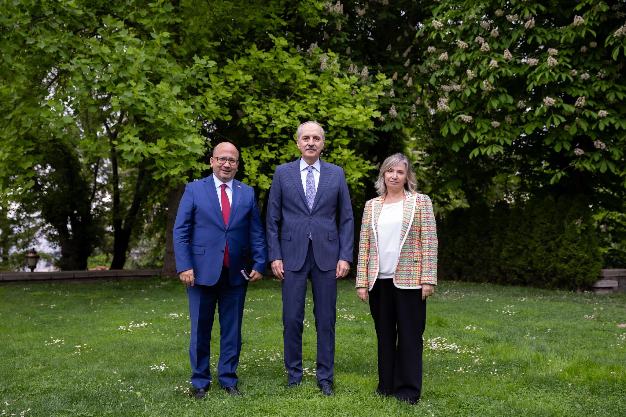 TBMM Başkanı Numan Kurtulmuş: Hedef Özgürlükçü ve yeni bir anayasa