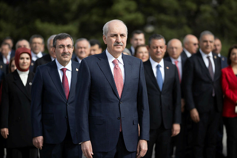 TBMM Başkanı Numan Kurtulmuş: Hedef Özgürlükçü ve yeni bir anayasa