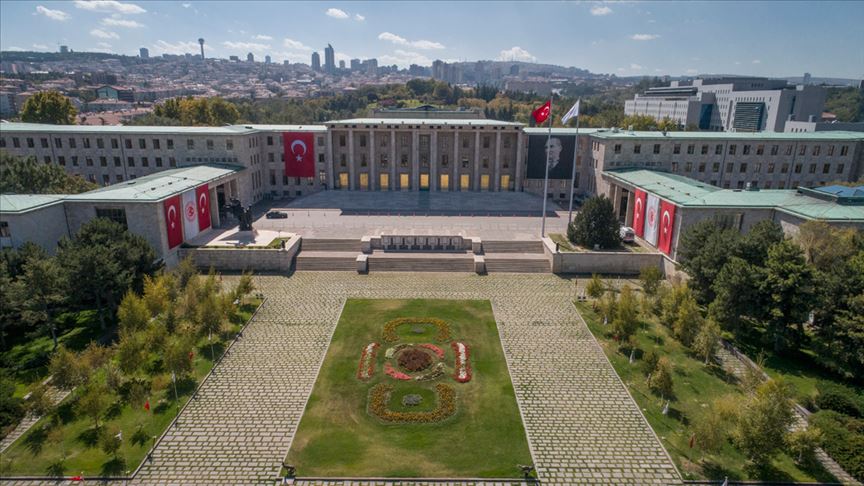 TBMM Başkanı Numan Kurtulmuş: Hedef Özgürlükçü ve yeni bir anayasa