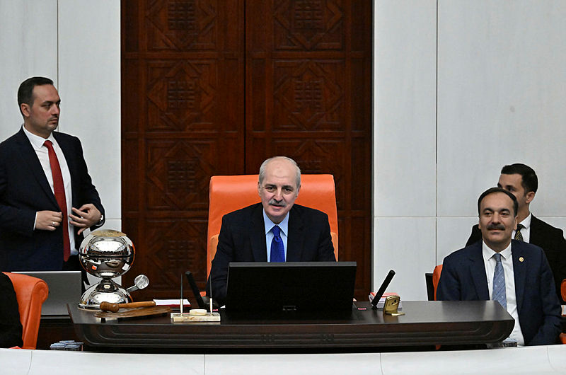 TBMM Başkanı Numan Kurtulmuş: Hedef Özgürlükçü ve yeni bir anayasa