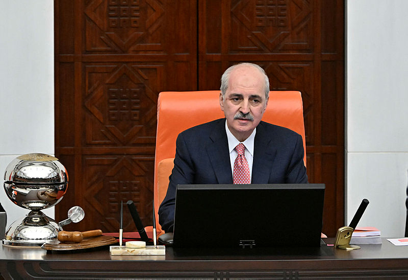 TBMM Başkanı Numan Kurtulmuş: Hedef Özgürlükçü ve yeni bir anayasa