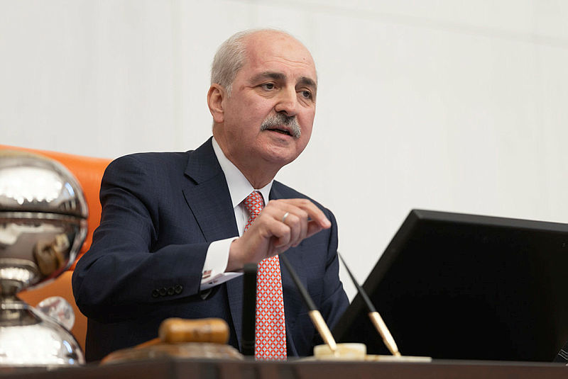 TBMM Başkanı Numan Kurtulmuş: Hedef Özgürlükçü ve yeni bir anayasa
