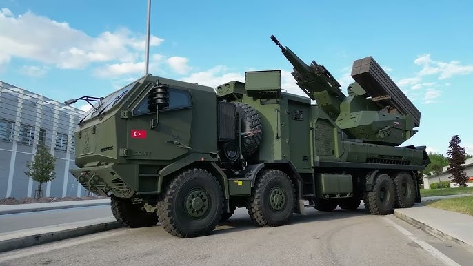 SABAH, Çelik Kubbe sisteminin detaylarını açıklıyor! Parola: Tam hava savunma