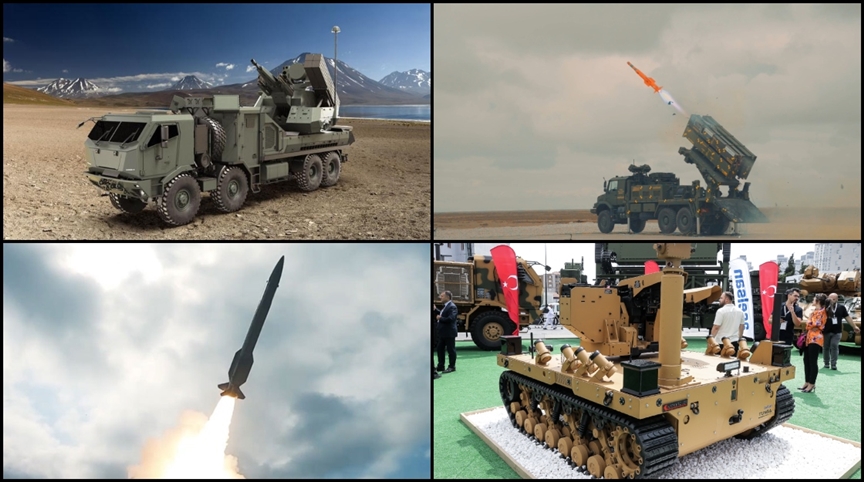 SABAH, Çelik Kubbe sisteminin detaylarını açıklıyor! Parola: Tam hava savunma