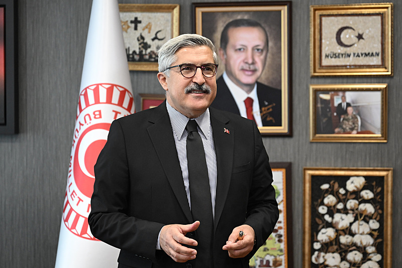 TBMM Dijital Mecralar Komisyonu Başkanı Hüseyin Yayman’dan TikTok açıklaması: Türkiye için ulusal güvenlik meselesidir