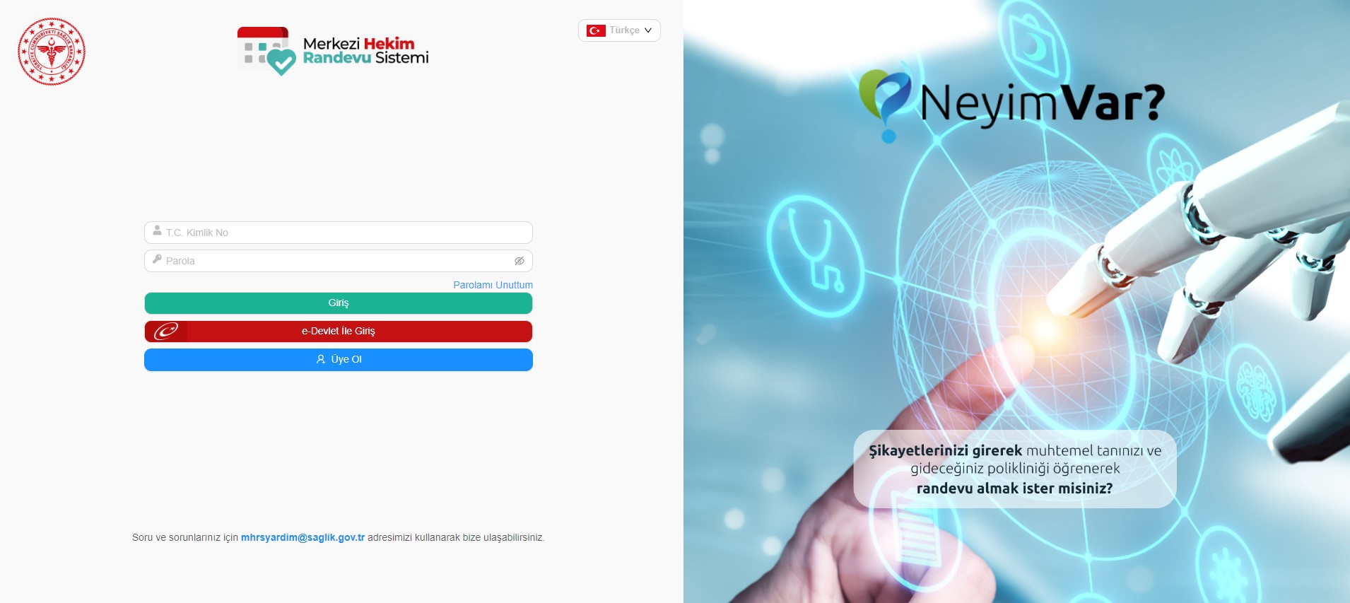 Merkezi Hekim Randevu Sistemi MHRS’de değişikliğe gidilecek! Sağlık Bakanlığı proje ekibi oluşturdu: Sorun kökten çözülecek!