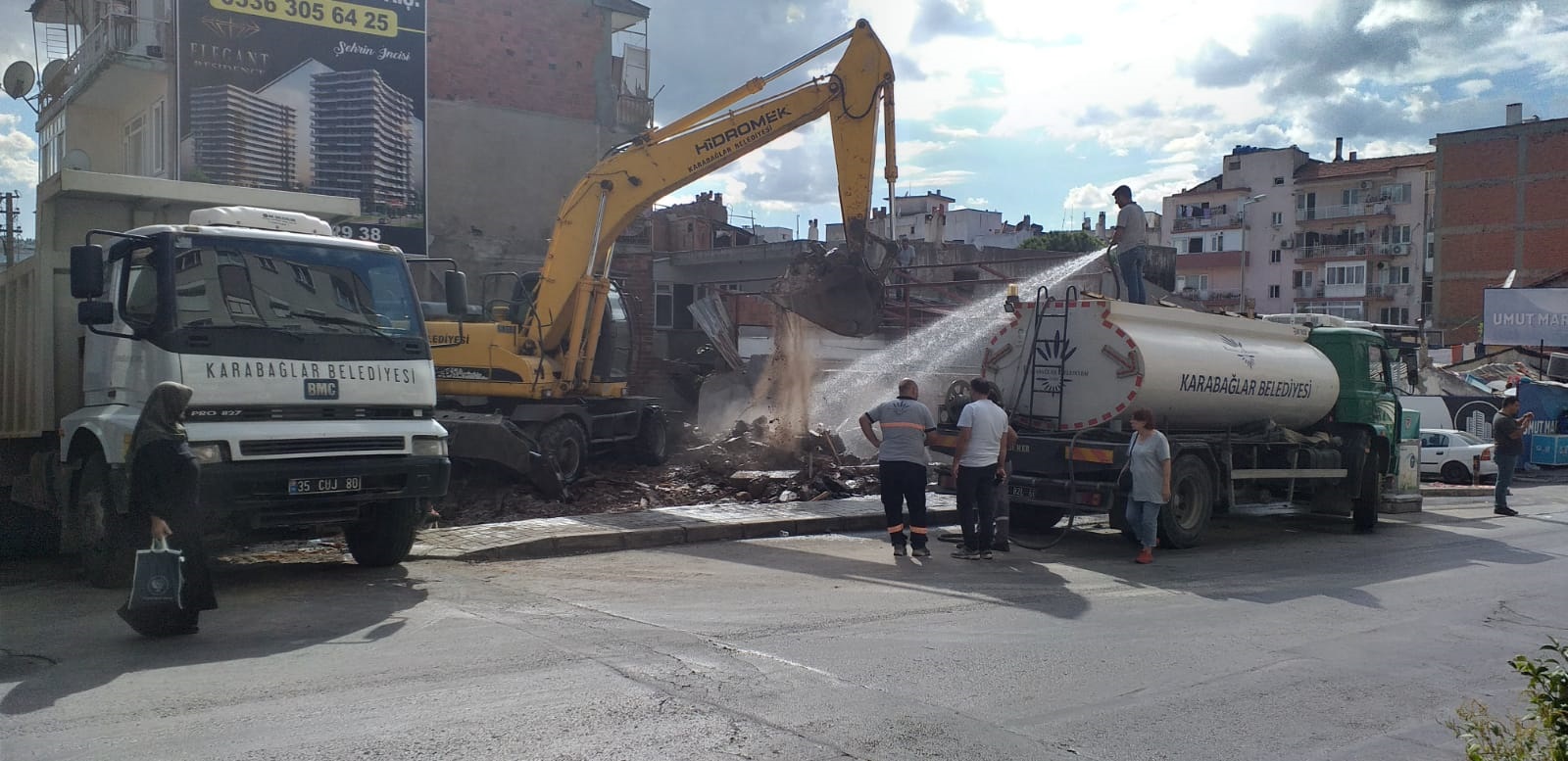 SABAH’ın ‘İzmir’deki tabut binaya kaçak inşaat’ haberi ses getirdi!