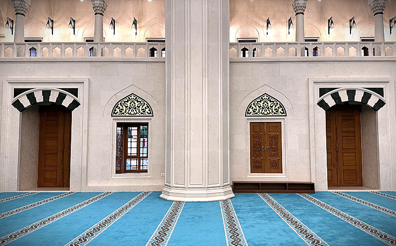 Aynı anda 10 bin kişi ibadet edebilecek! Balkanların en büyük camisi Namazgah Camii açılıyor