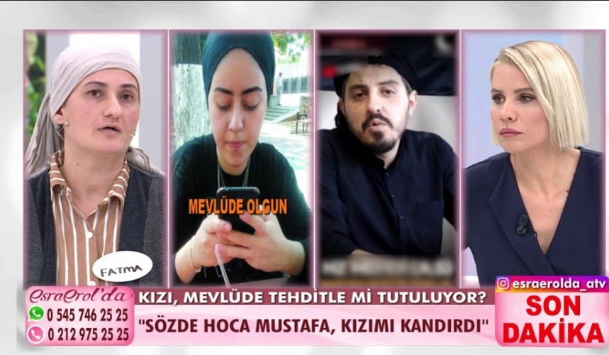 SON DAKİKA... Esra Erol’u “Senin canını alacağım” diyerek tehdit etmişti: Sahte mehdi Mustafa Çabuk’un müridi Hasan Demir yakalandı!
