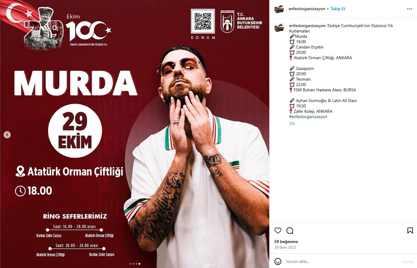 SON DAKİKA... Mansur Yavaş 411 milyon TL’lik konserlere İsraf değil dedi! AK Parti’den tepki geldi: Hani şeffaftınız?