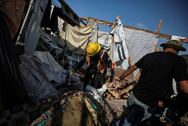 Son dakika: Siyonist İsrail basınından soykırım itirafı! Katil Netanyahu etnik temizlik yapıyor