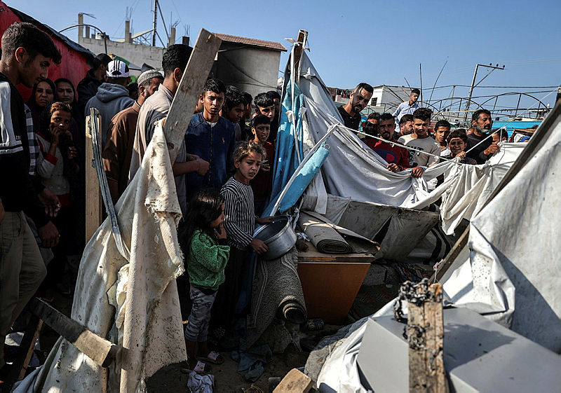 Son dakika: Siyonist İsrail basınından soykırım itirafı! Katil Netanyahu etnik temizlik yapıyor