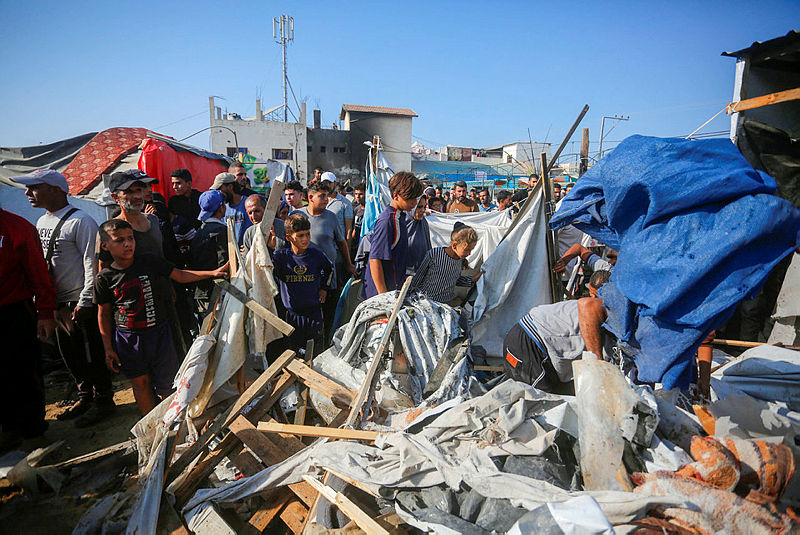 Son dakika: Siyonist İsrail basınından soykırım itirafı! Katil Netanyahu etnik temizlik yapıyor