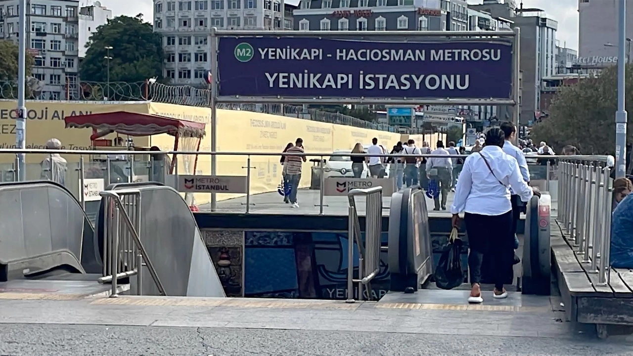 Yenikapı metro istasyonu açıldı mı, düzeldi mi? Yenikapı metro durağı neden kapalıydı?