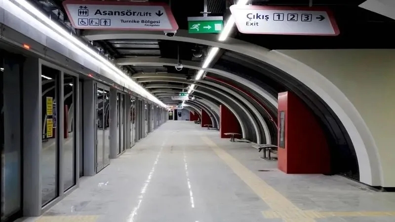 Yenikapı metro istasyonu açıldı mı, düzeldi mi? Yenikapı metro durağı neden kapalıydı?