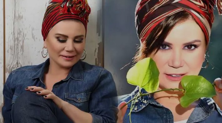 'Koçari' şarkısıyla gönüllere taht kurmuştu! İşte Hülya Polat’ın 2+1 mütevazı evi!