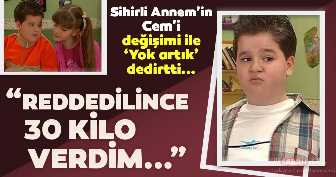Sihirli Annem'in Cem'i Buğra Özmüldür hayranlarını şaşırttı! Buğra Özmüldür: Reddedilince 30 kilo verdim!