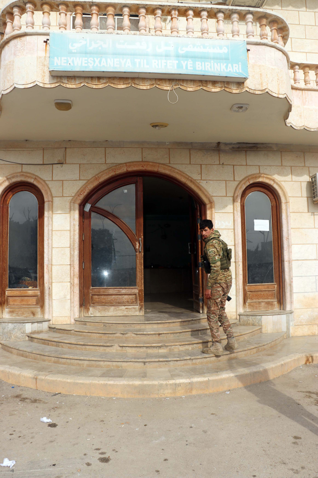 Tel Rıfat ve Münbiç’i köstebek yuvasına çevirmişler: Teröristlerin bir alçaklığı daha ortaya çıktı