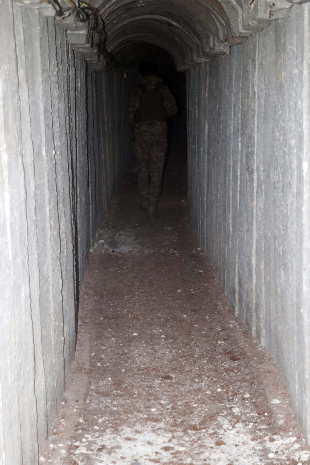 Tel Rıfat ve Münbiç’i köstebek yuvasına çevirmişler: Teröristlerin bir alçaklığı daha ortaya çıktı