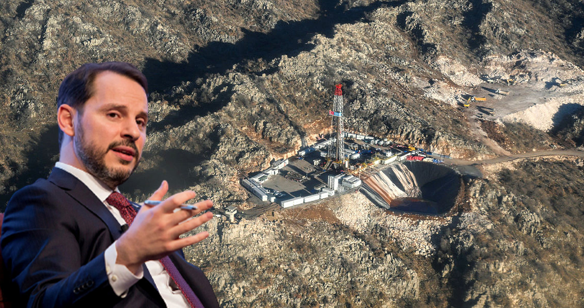 Gabar enerjide işte böyle üs oldu! Berat Albayrak ’Bizzat gidip yerinde inceledim’ sözleriyle anlatmıştı...