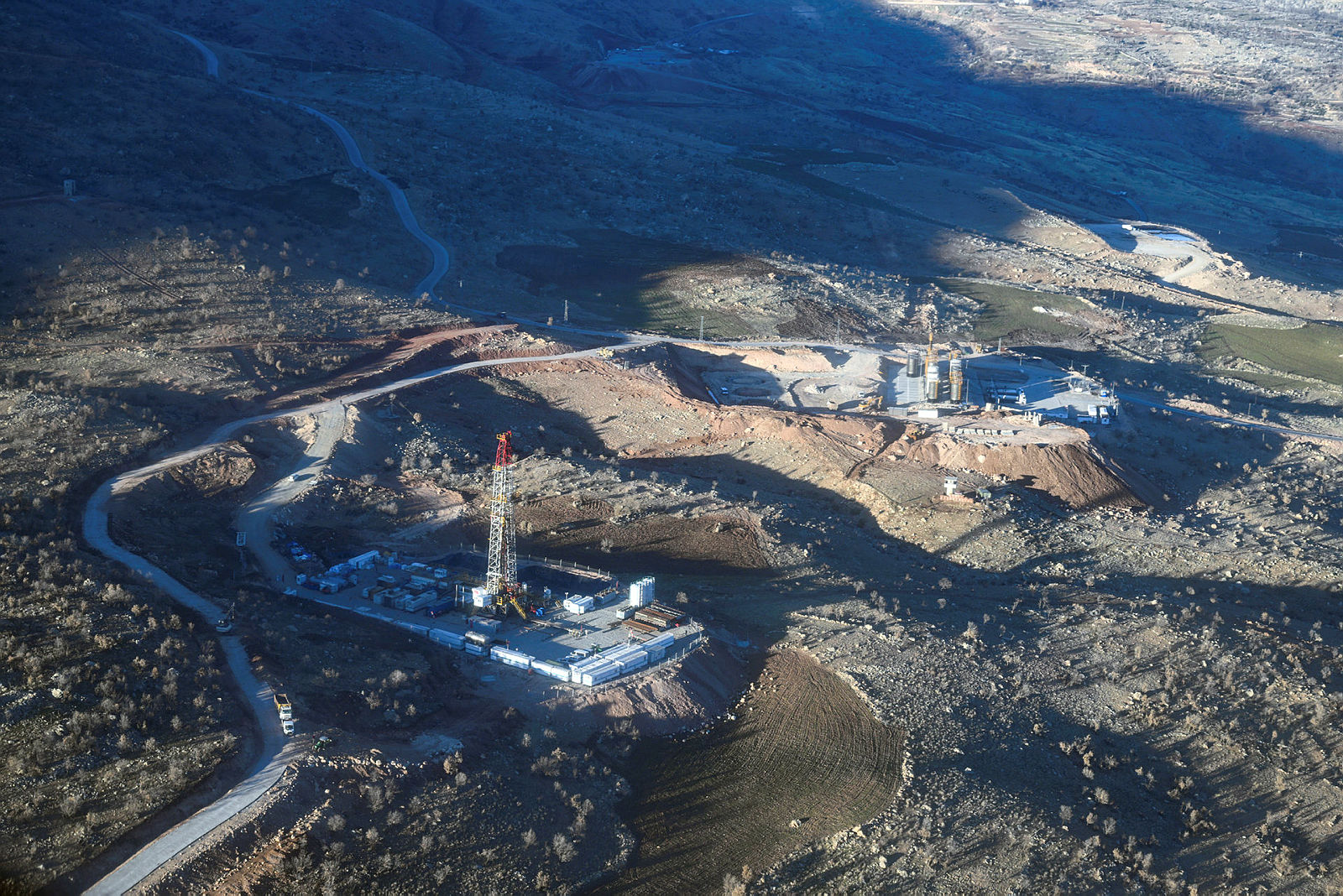 Gabar enerjide işte böyle üs oldu! Berat Albayrak ’Bizzat gidip yerinde inceledim’ sözleriyle anlatmıştı...