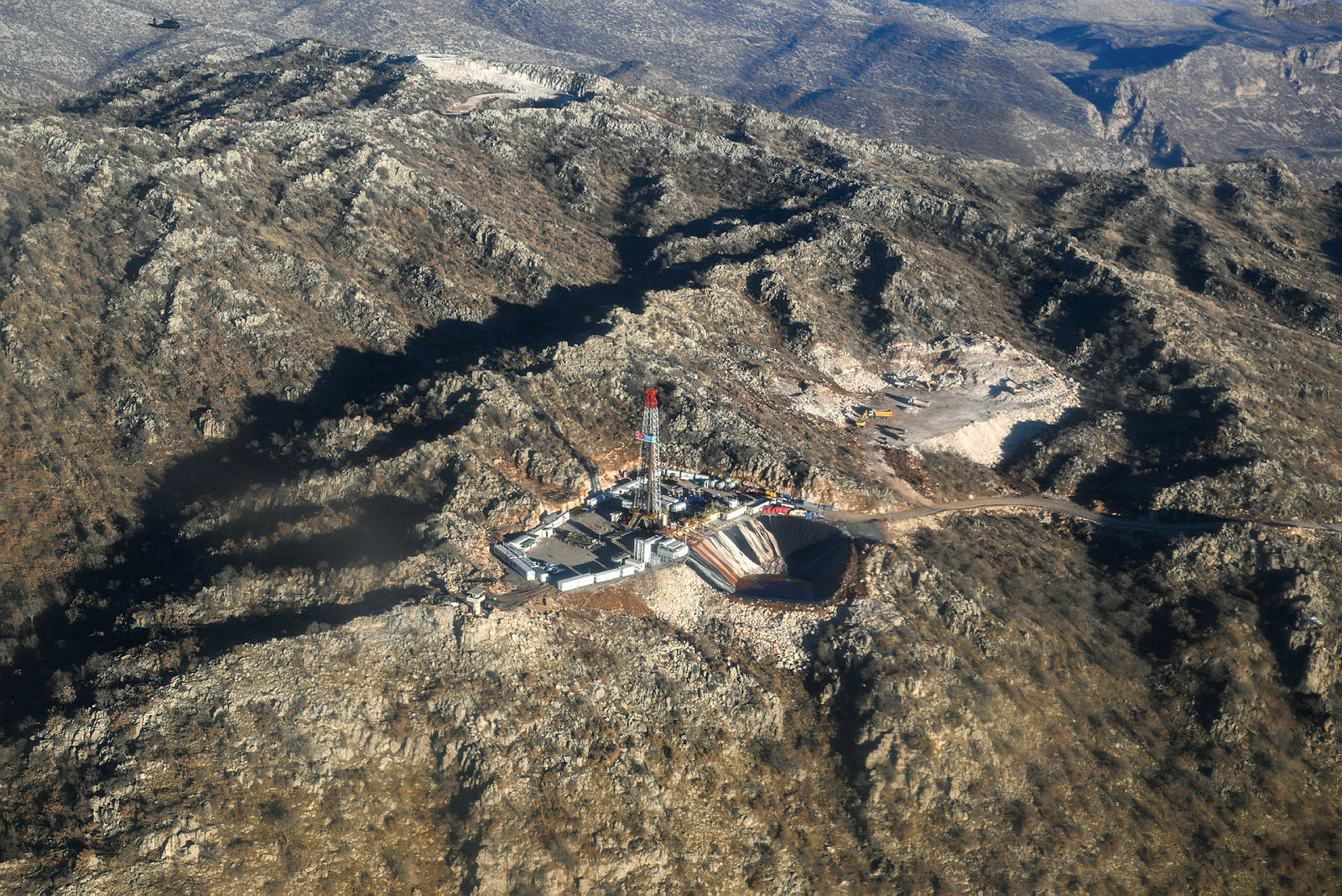 Gabar enerjide işte böyle üs oldu! Berat Albayrak ’Bizzat gidip yerinde inceledim’ sözleriyle anlatmıştı...