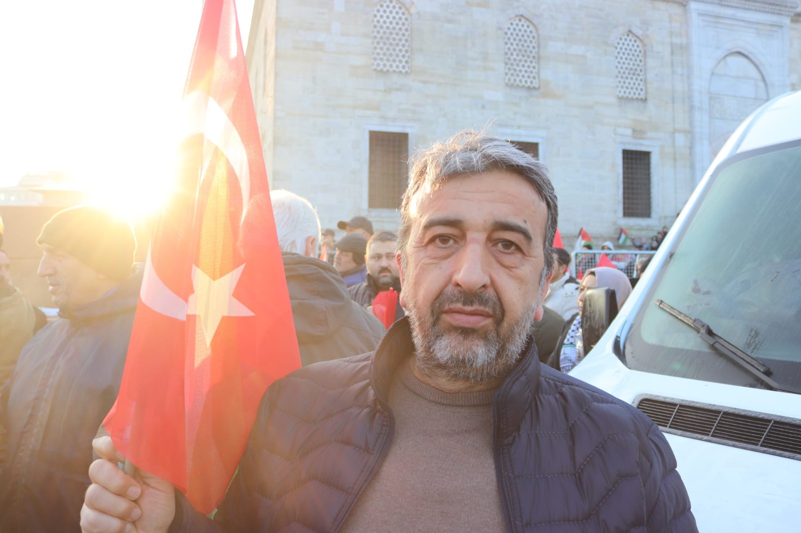 Dün Ayasofya, bugün Emevi, yarın Aksa! Dünyaya Galata’dan Gazze mesajı: Karanlık günlere bir güneş doğuyor