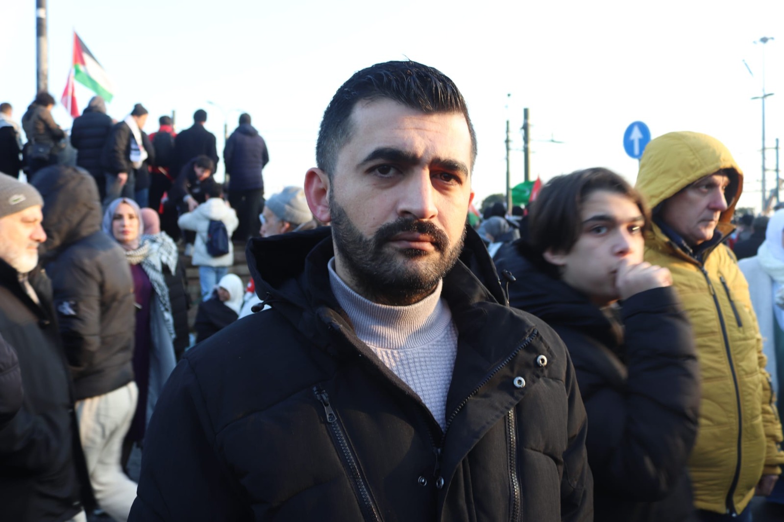 Dün Ayasofya, bugün Emevi, yarın Aksa! Dünyaya Galata’dan Gazze mesajı: Karanlık günlere bir güneş doğuyor