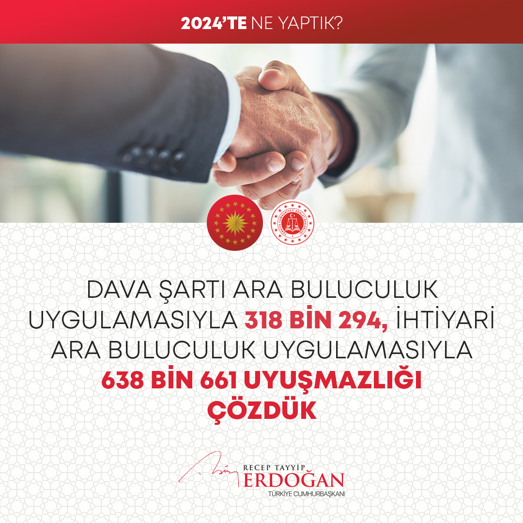 Son dakika! Başkan Erdoğan, 2024’te yapılan hizmetleri tek tek paylaştı: Gece gündüz demeden aşkla çalıştık