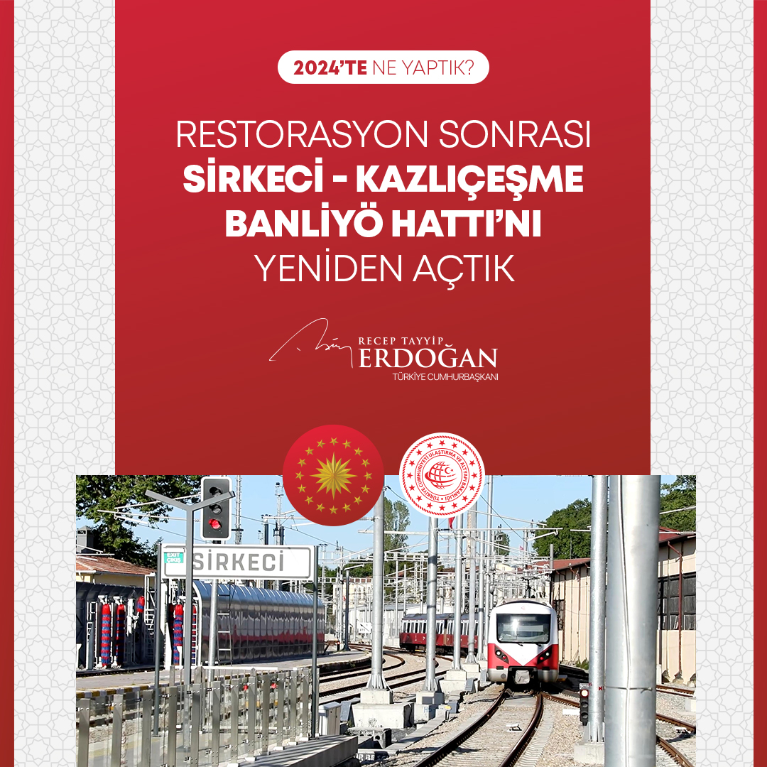 Son dakika! Başkan Erdoğan, 2024’te yapılan hizmetleri tek tek paylaştı: Gece gündüz demeden aşkla çalıştık