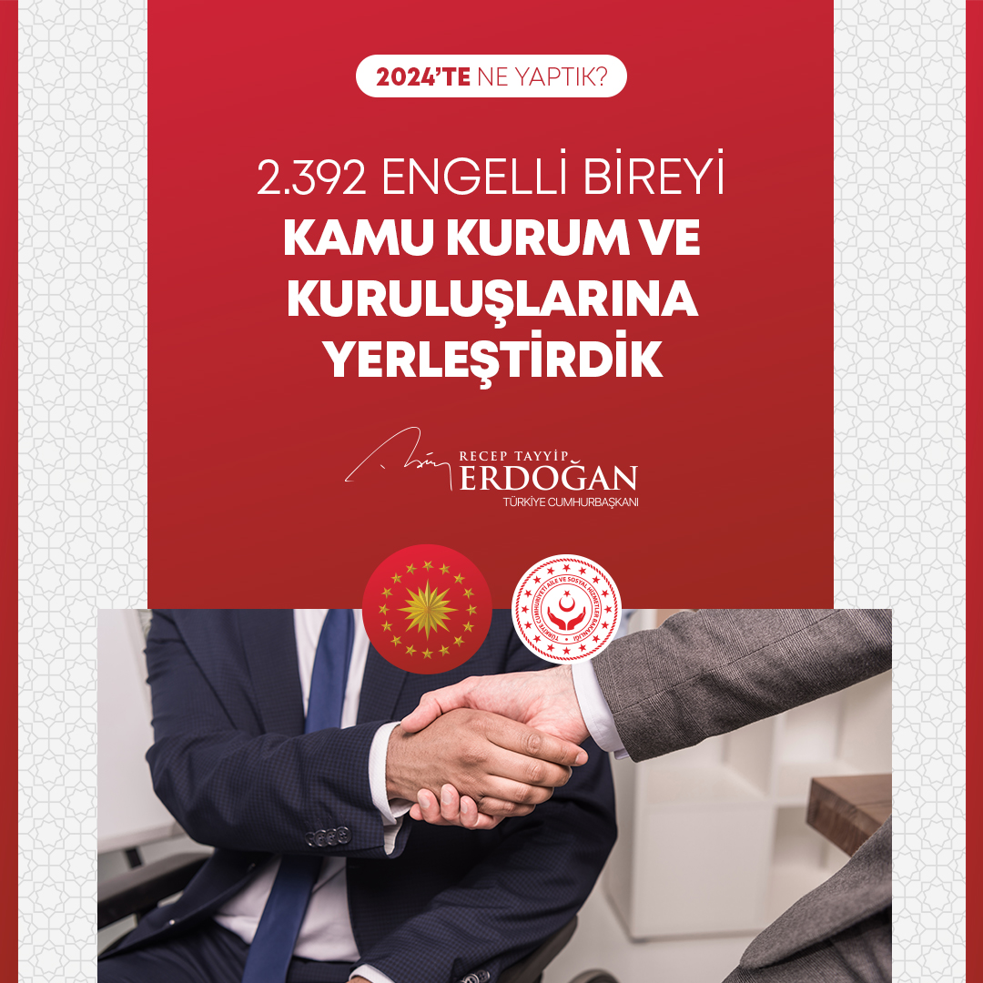 Son dakika! Başkan Erdoğan, 2024’te yapılan hizmetleri tek tek paylaştı: Gece gündüz demeden aşkla çalıştık
