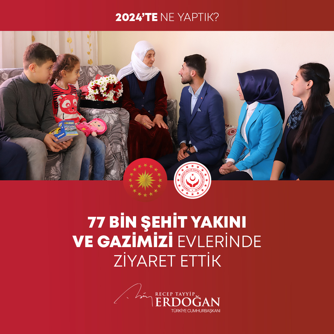 Son dakika! Başkan Erdoğan, 2024’te yapılan hizmetleri tek tek paylaştı: Gece gündüz demeden aşkla çalıştık