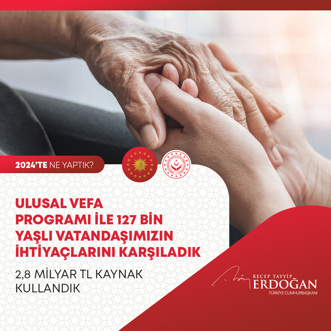 Son dakika! Başkan Erdoğan, 2024’te yapılan hizmetleri tek tek paylaştı: Gece gündüz demeden aşkla çalıştık