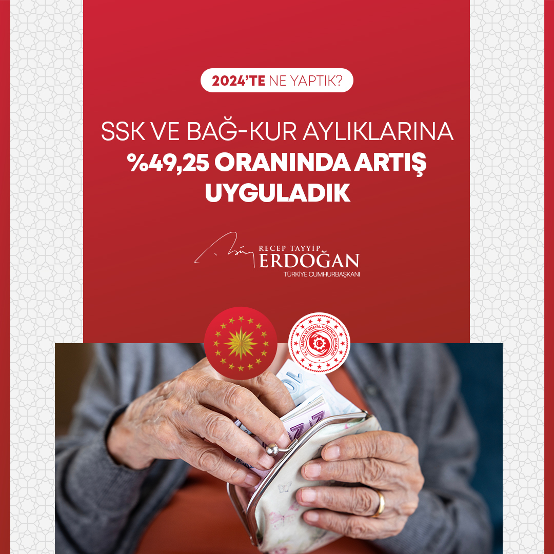 Son dakika! Başkan Erdoğan, 2024’te yapılan hizmetleri tek tek paylaştı: Gece gündüz demeden aşkla çalıştık