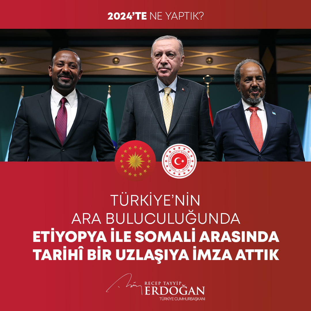 Son dakika! Başkan Erdoğan, 2024’te yapılan hizmetleri tek tek paylaştı: Gece gündüz demeden aşkla çalıştık